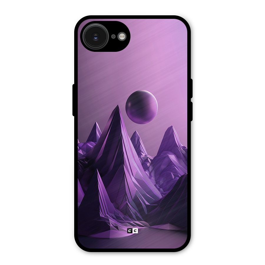 Mystical Landscape Metal Back Case for iPhone 16e