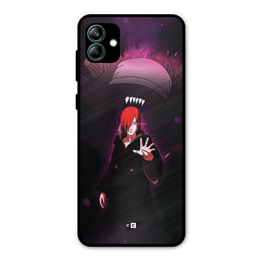 Nagato Fighting Metal Back Case for Galaxy A04