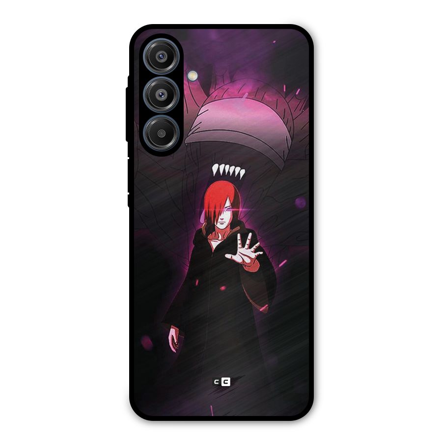 Nagato Fighting Metal Back Case for Galaxy A16 5G
