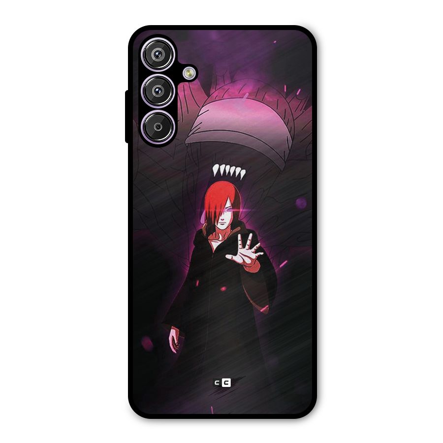 Nagato Fighting Metal Back Case for Galaxy F15