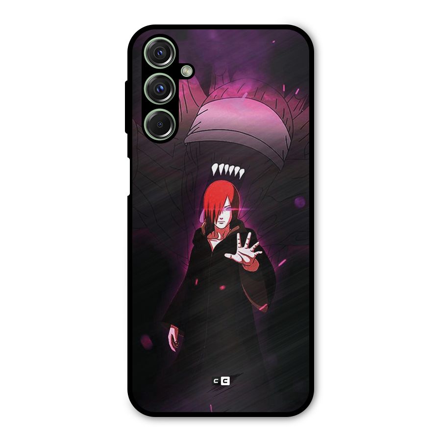 Nagato Fighting Metal Back Case for Galaxy M34