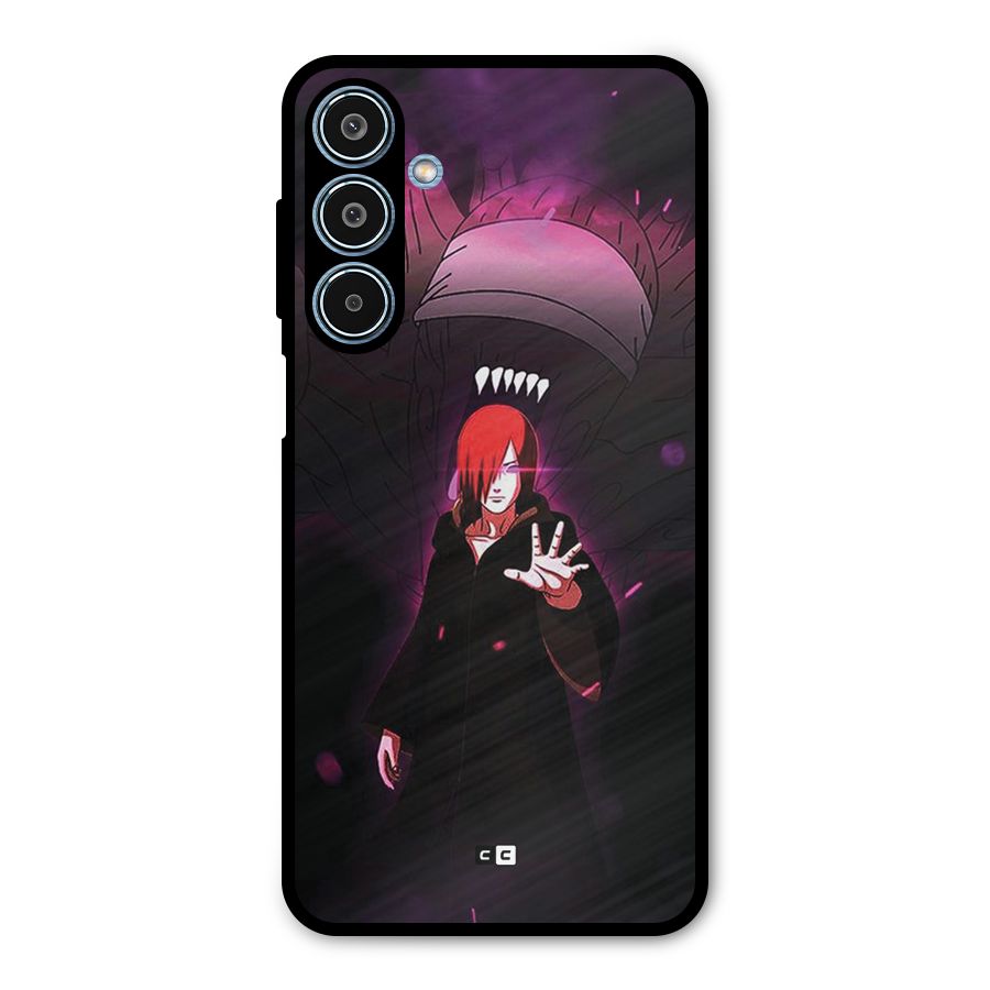 Nagato Fighting Metal Back Case for Galaxy M35