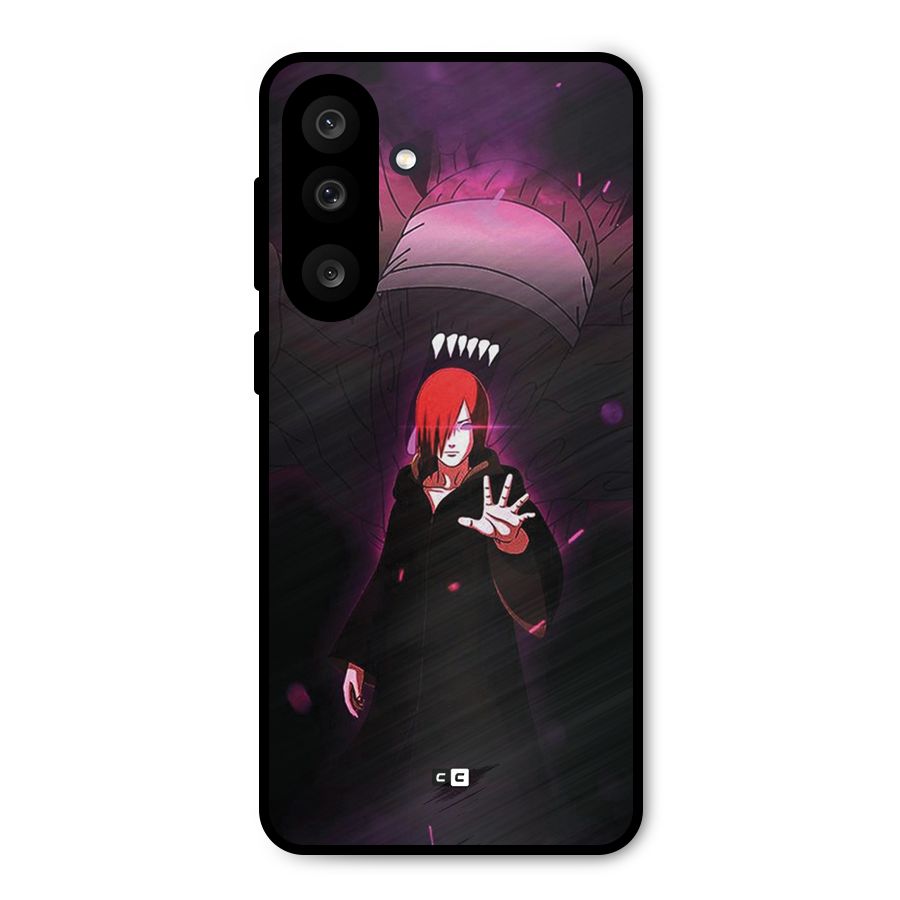 Nagato Fighting Metal Back Case for Galaxy M56