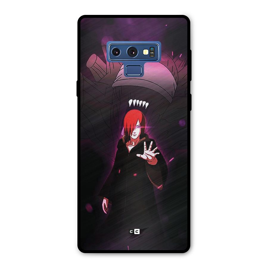 Nagato Fighting Metal Back Case for Galaxy Note 9