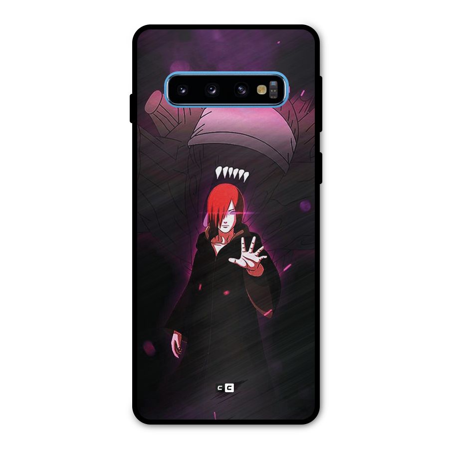 Nagato Fighting Metal Back Case for Galaxy S10