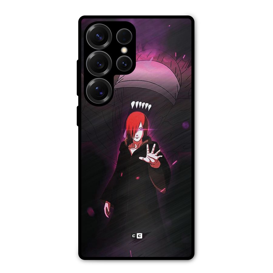 Nagato Fighting Metal Back Case for Galaxy S25 Ultra