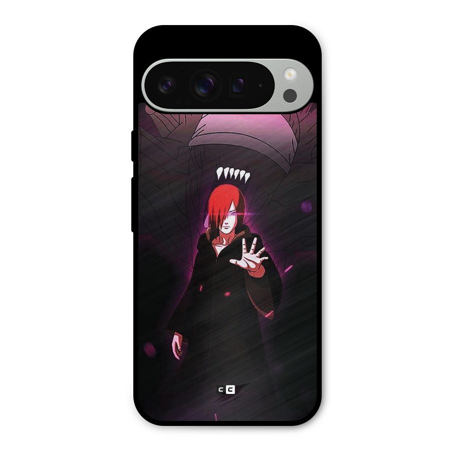 Nagato Fighting Metal Back Case for Google Pixel 9 Pro XL