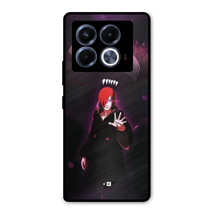 Nagato Fighting Metal Back Case for Infinix Note 40 5G