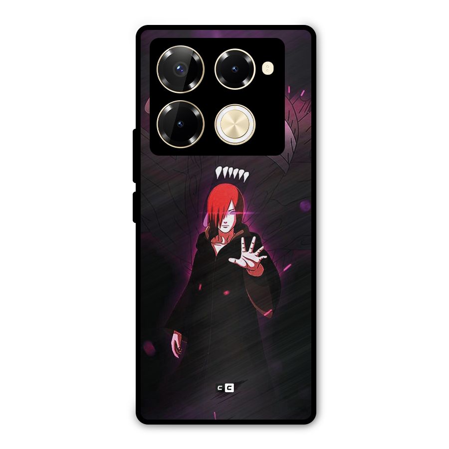 Nagato Fighting Metal Back Case for Infinix Note 40 Pro Plus