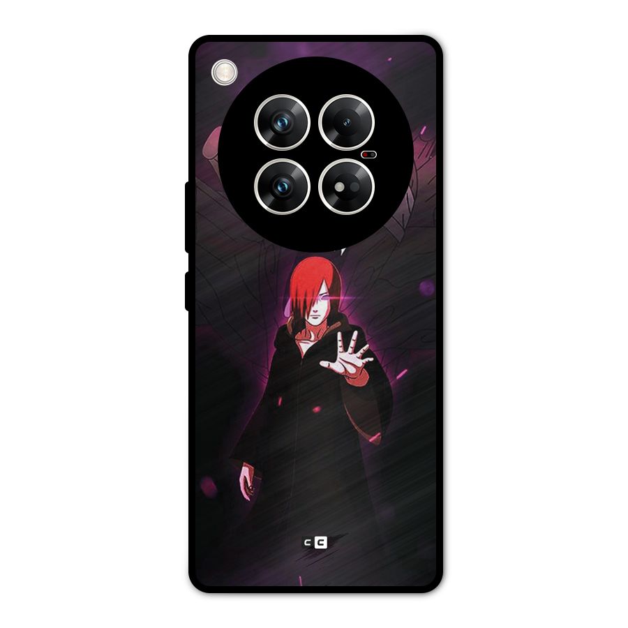 Nagato Fighting Metal Back Case for Infinix Zero 40 5G