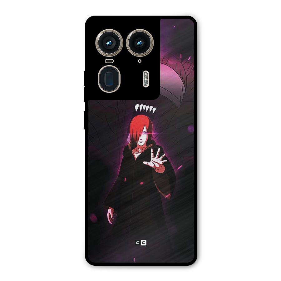 Nagato Fighting Metal Back Case for Motorola Edge 50 Ultra
