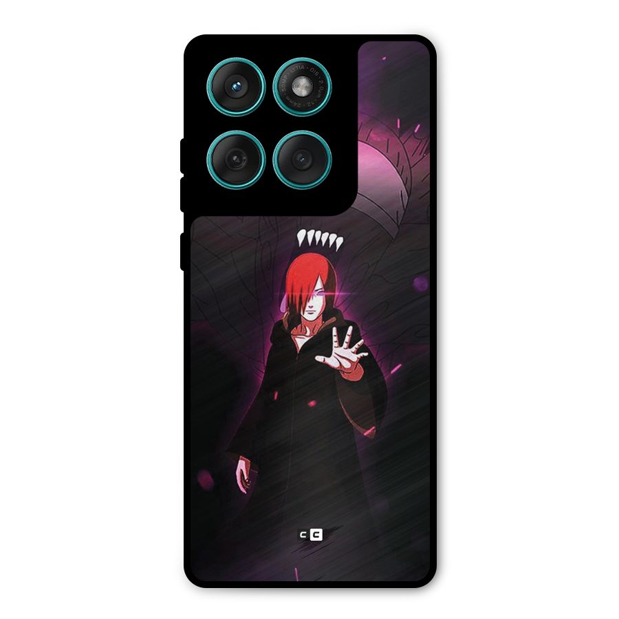 Nagato Fighting Metal Back Case for Motorola Edge 60