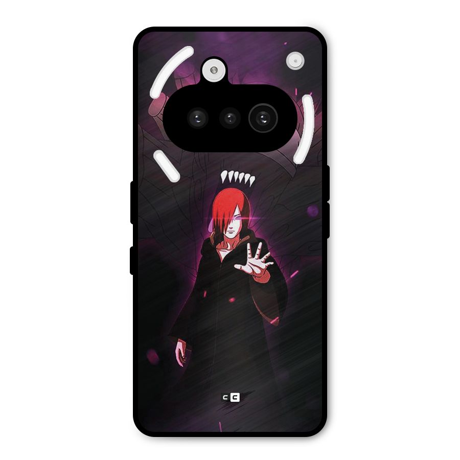 Nagato Fighting Metal Back Case for Nothing Phone 3a