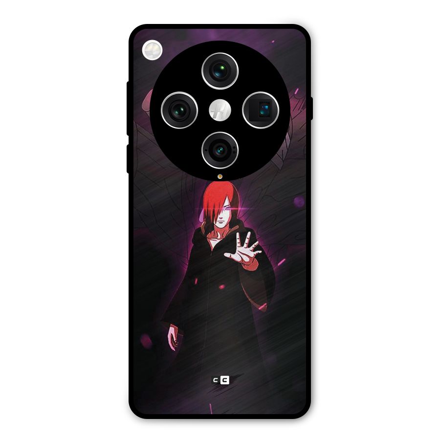 Nagato Fighting Metal Back Case for Oppo Find X8 Pro