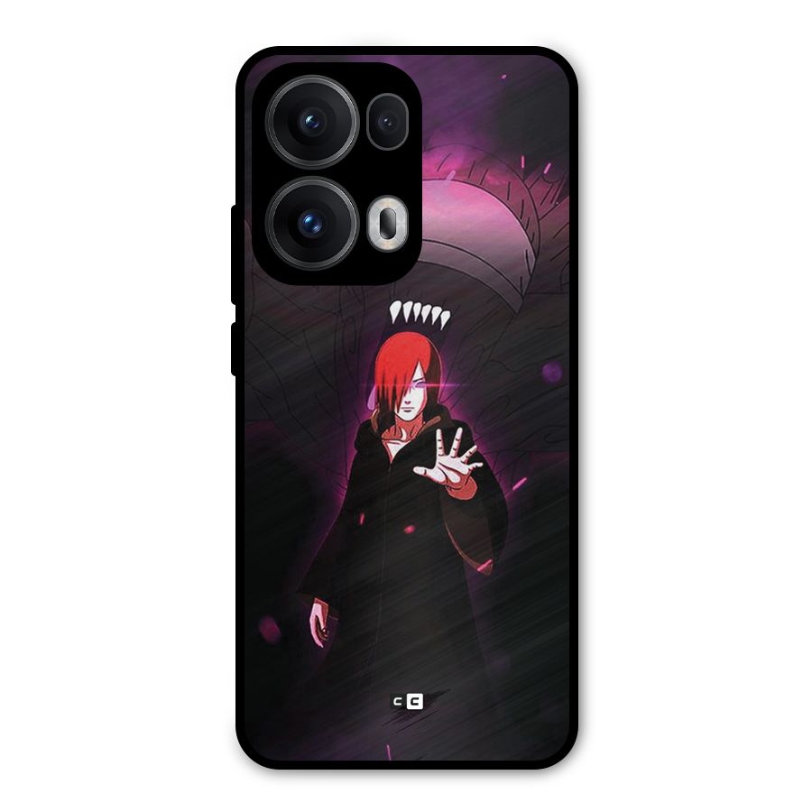 Nagato Fighting Metal Back Case for Oppo Reno13 Pro
