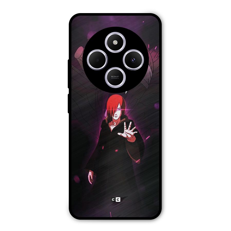 Nagato Fighting Metal Back Case for Poco C75 5G