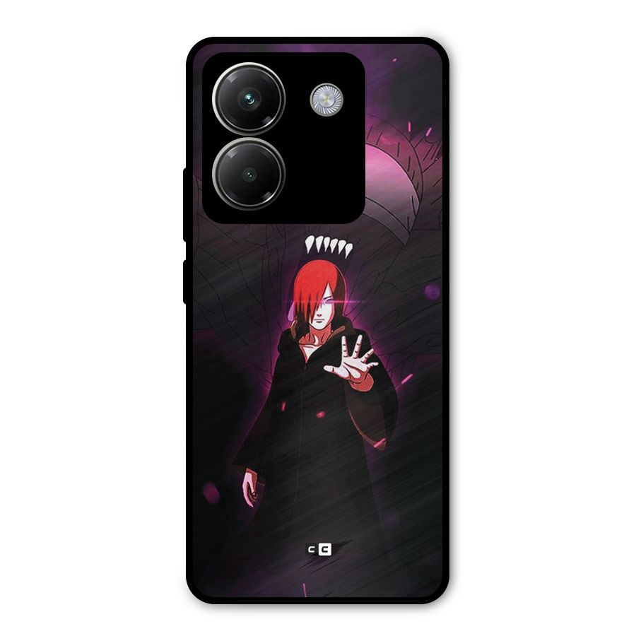 Nagato Fighting Metal Back Case for Poco M7 Pro 5G