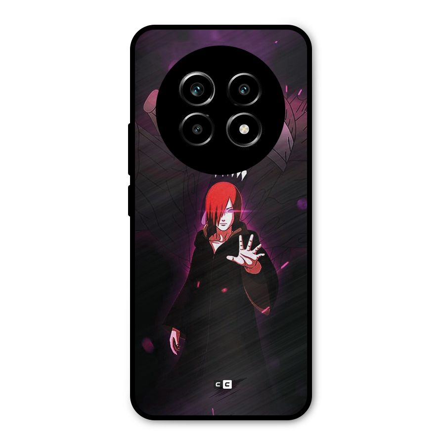 Nagato Fighting Metal Back Case for Realme 13 Pro