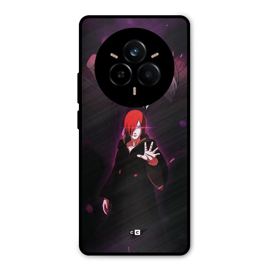 Nagato Fighting Metal Back Case for Realme 14 Pro