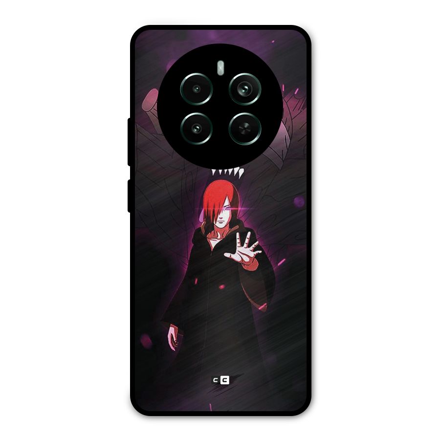 Nagato Fighting Metal Back Case for Realme Narzo 70 Pro