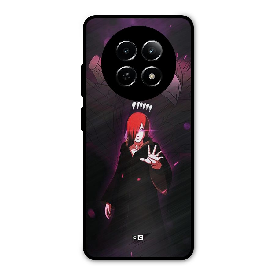 Nagato Fighting Metal Back Case for Realme Narzo N65