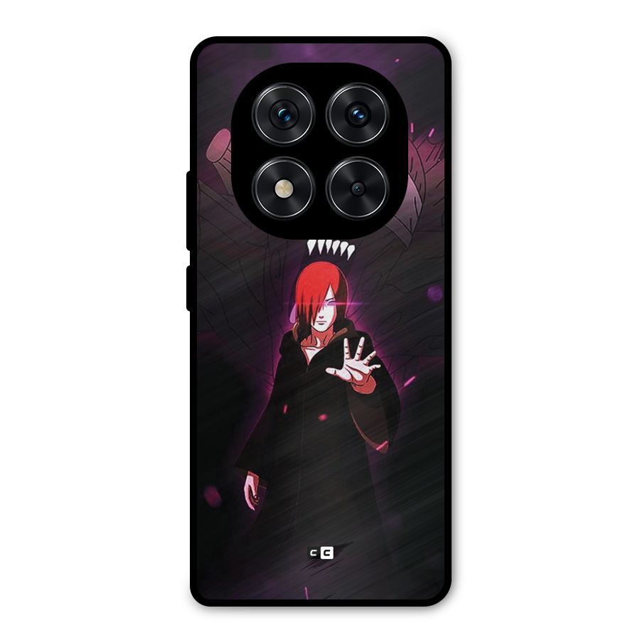 Nagato Fighting Metal Back Case for Redmi Note 14 Pro 5G