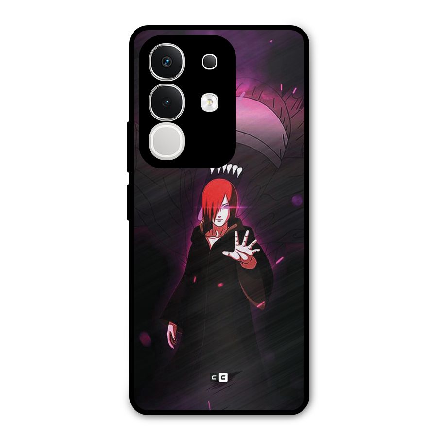 Nagato Fighting Metal Back Case for Vivo T4x