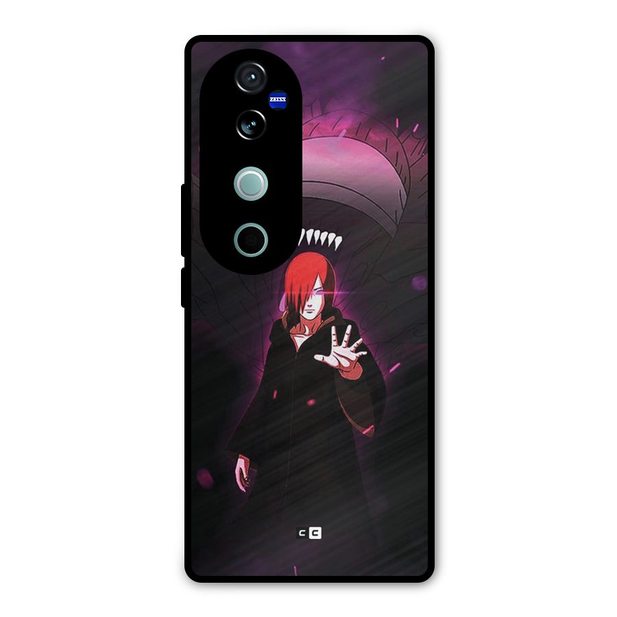 Nagato Fighting Metal Back Case for Vivo V40