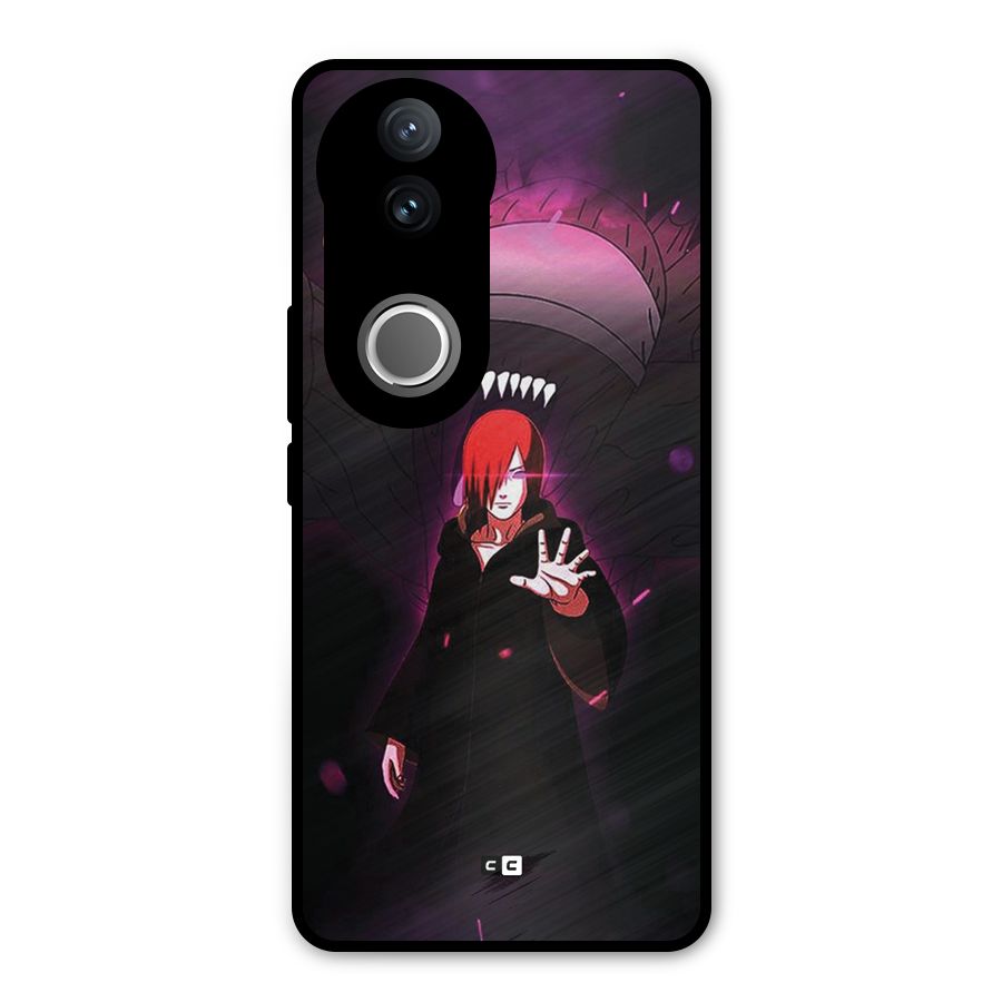 Nagato Fighting Metal Back Case for Vivo V50