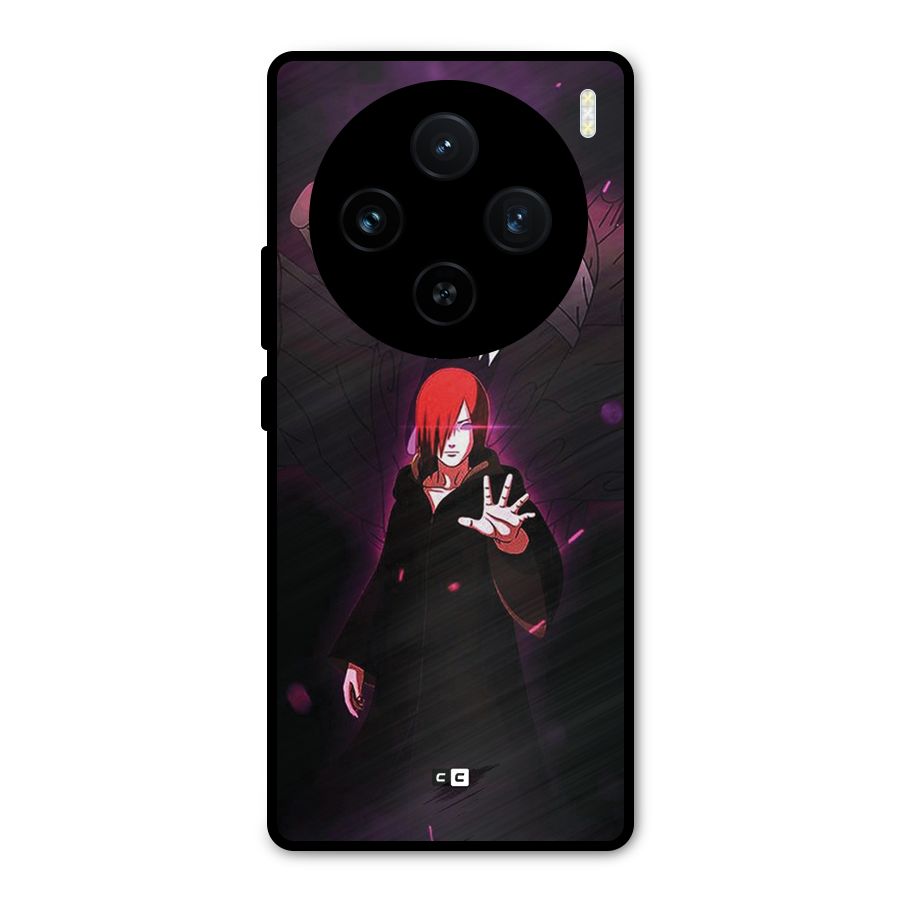 Nagato Fighting Metal Back Case for Vivo X100