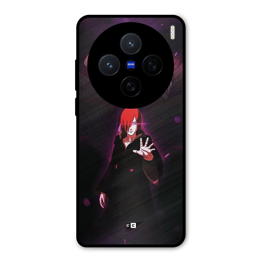 Nagato Fighting Metal Back Case for Vivo X200