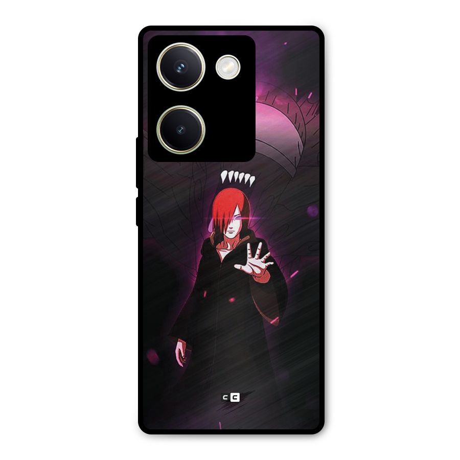 Nagato Fighting Metal Back Case for Vivo Y200 Pro