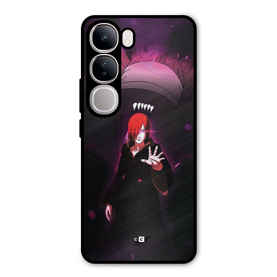 Nagato Fighting Metal Back Case for Vivo Y300
