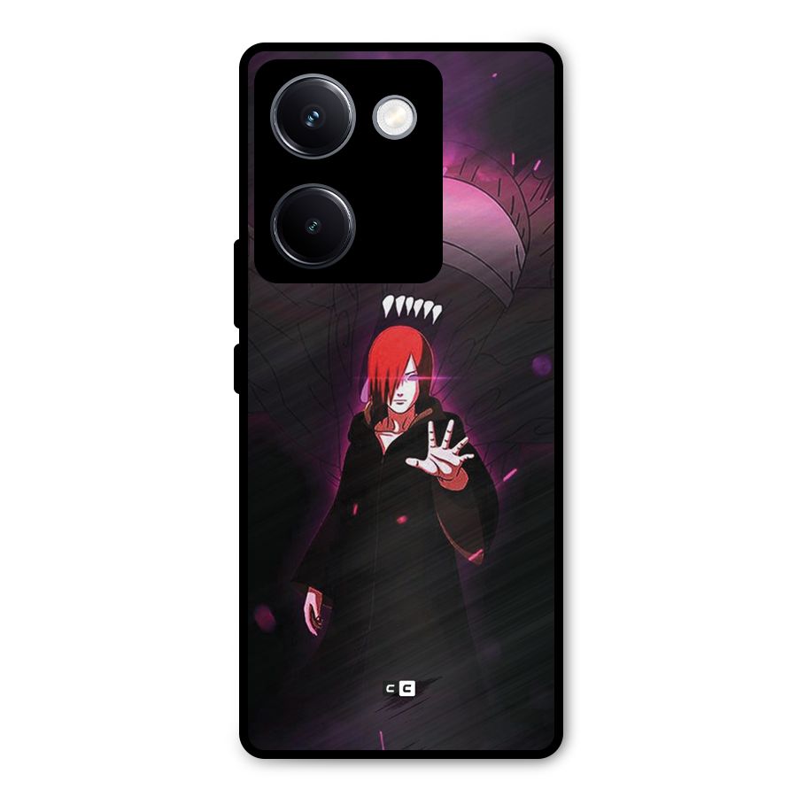 Nagato Fighting Metal Back Case for Vivo Y300 Plus