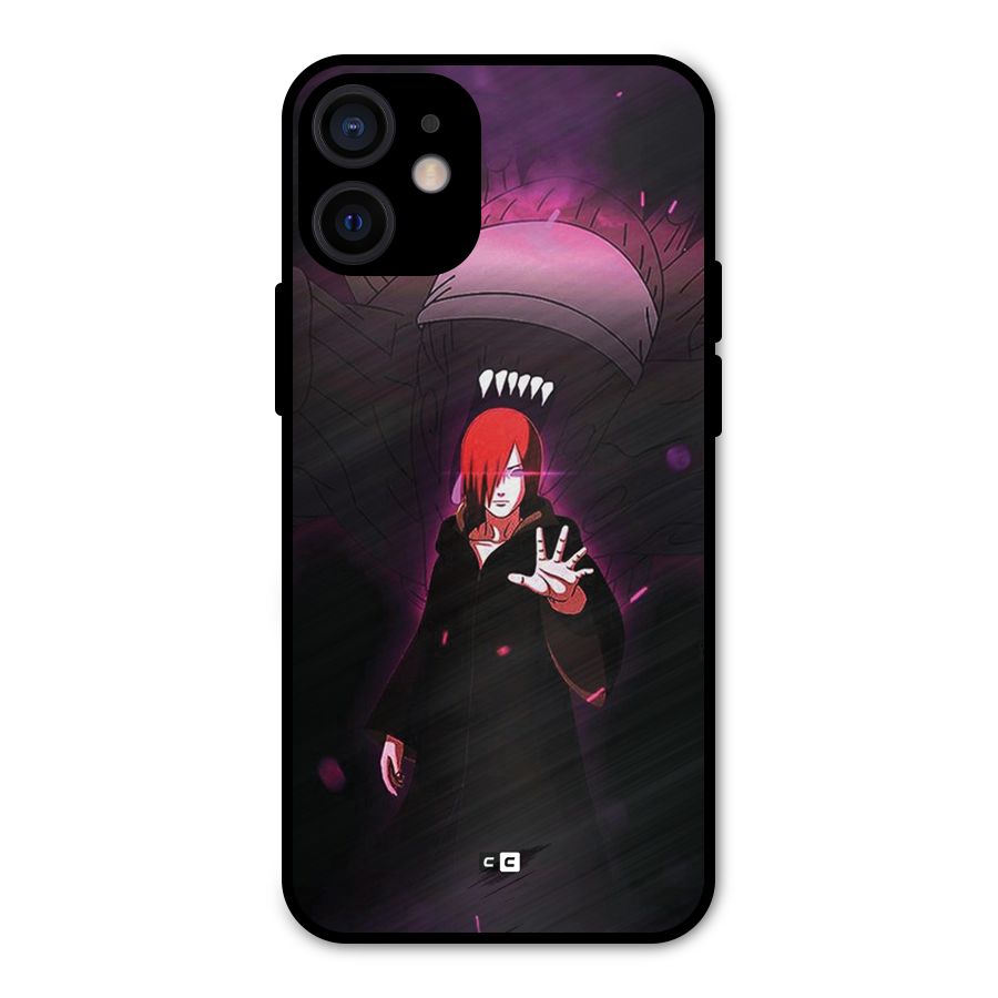 Nagato Fighting Metal Back Case for iPhone 12 Mini