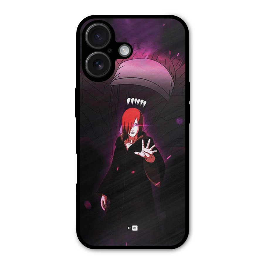 Nagato Fighting Metal Back Case for iPhone 16