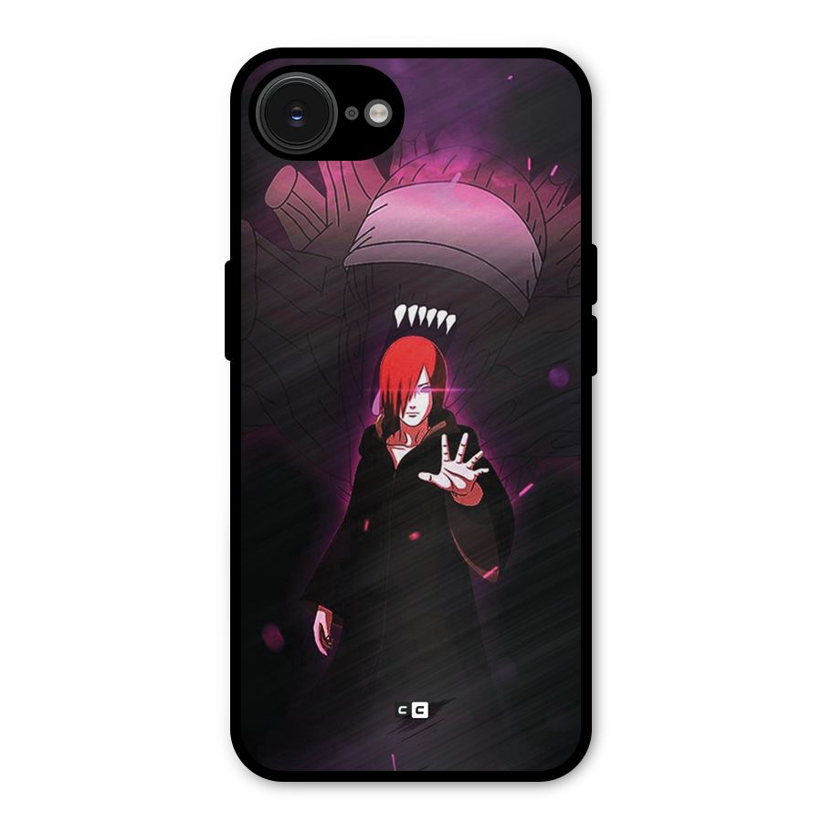 Nagato Fighting Metal Back Case for iPhone 16e
