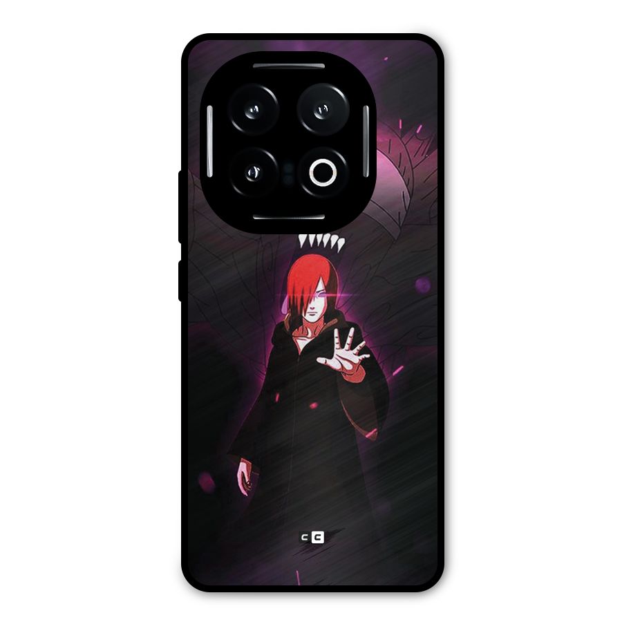 Nagato Fighting Metal Back Case for iQOO 13