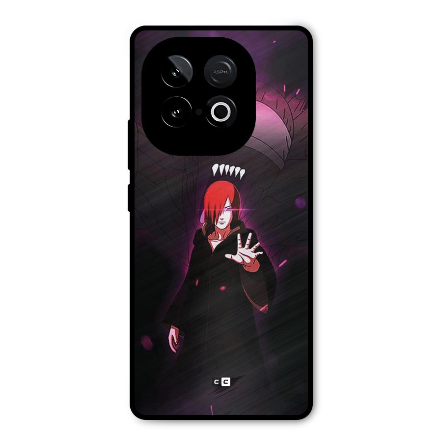 Nagato Fighting Metal Back Case for iQOO Neo 10