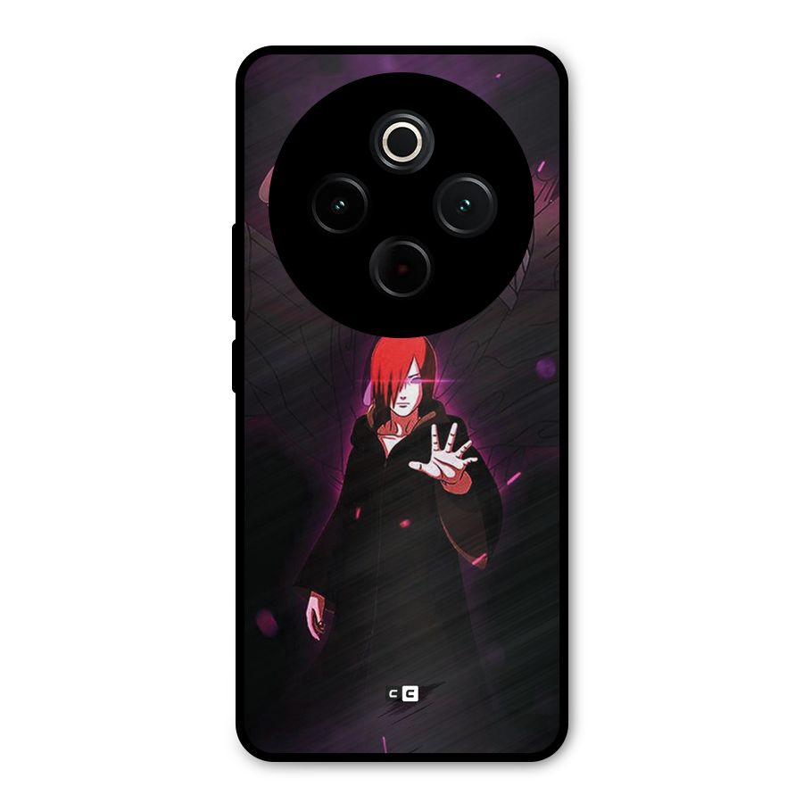 Nagato Fighting Metal Back Case for iQOO Z10