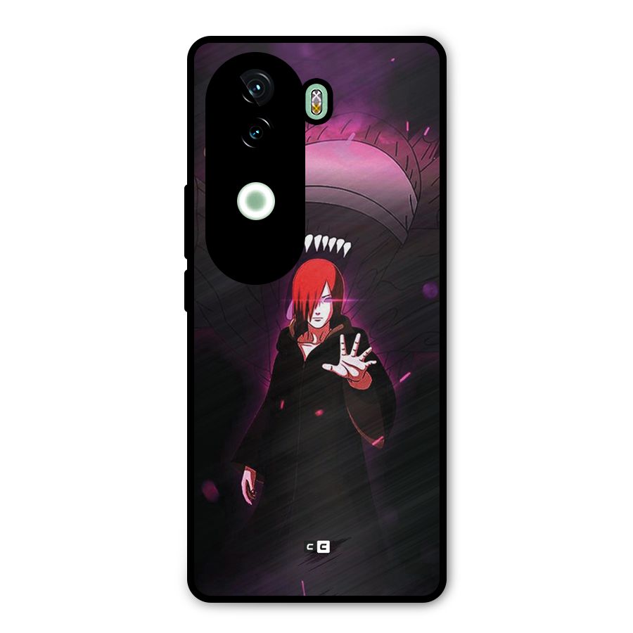 Nagato Fighting Metal Back Case for iQOO Z9s