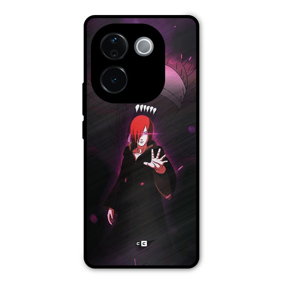 Nagato Fighting Metal Back Case for iQOO Z9s Pro