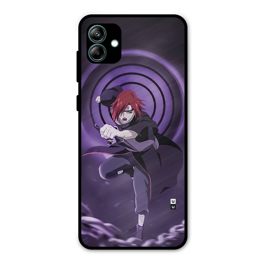 Nagato Using Rennegan Metal Back Case for Galaxy A04