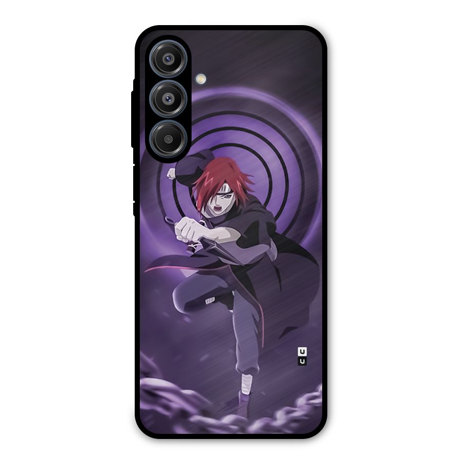 Nagato Using Rennegan Metal Back Case for Galaxy A16 5G