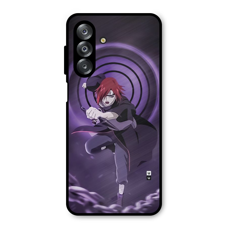 Nagato Using Rennegan Metal Back Case for Galaxy A26