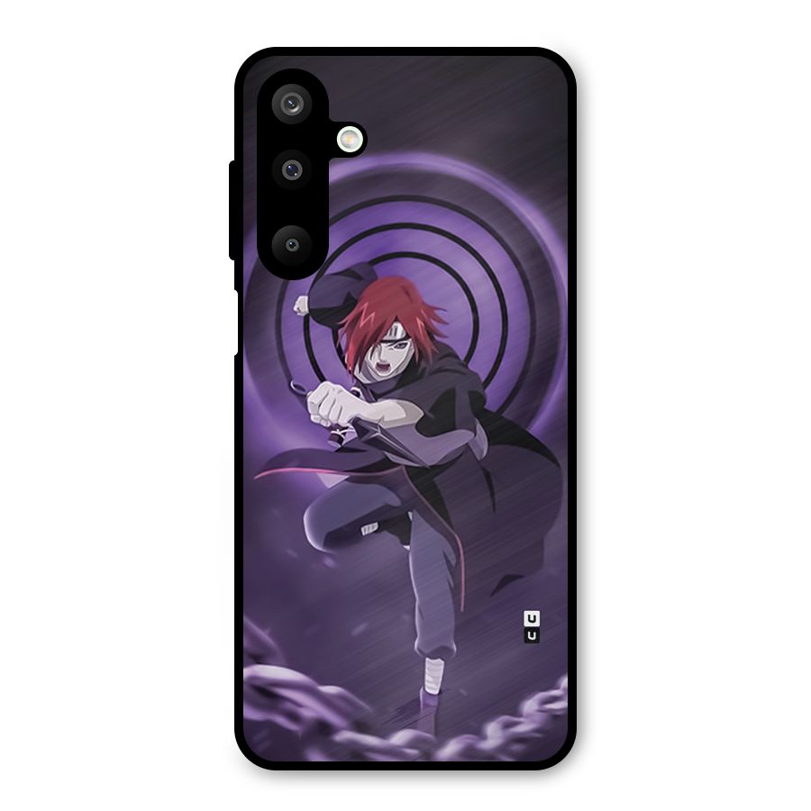 Nagato Using Rennegan Metal Back Case for Galaxy M16