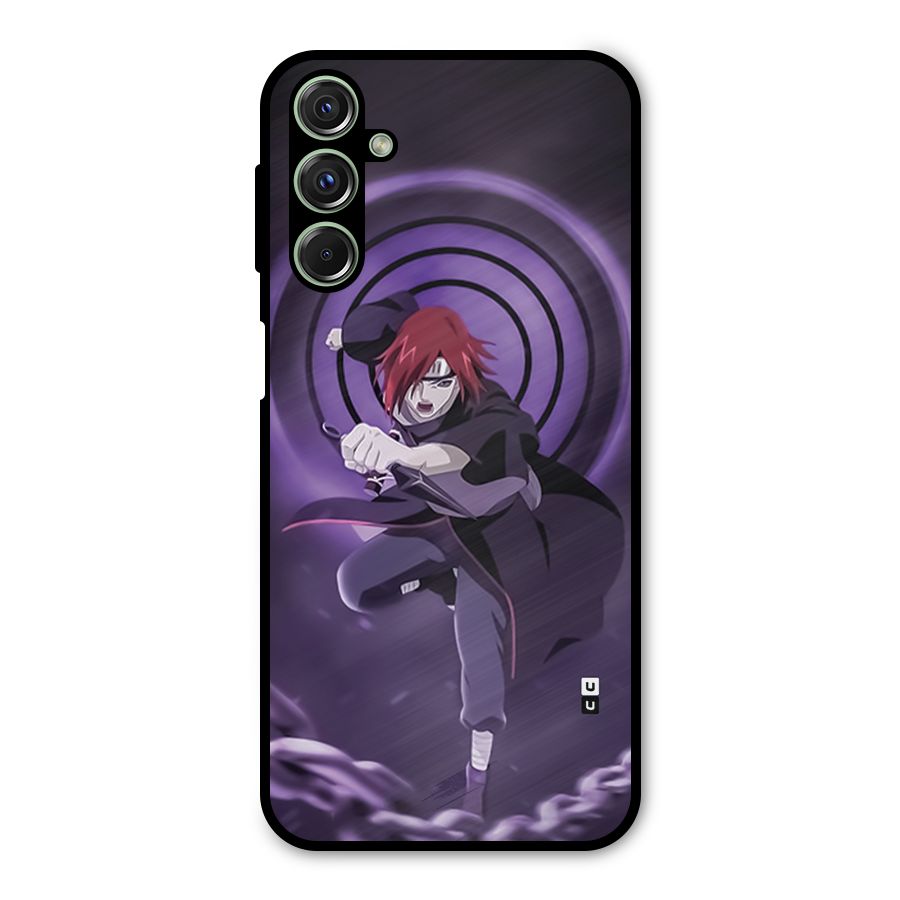 Nagato Using Rennegan Metal Back Case for Galaxy M34