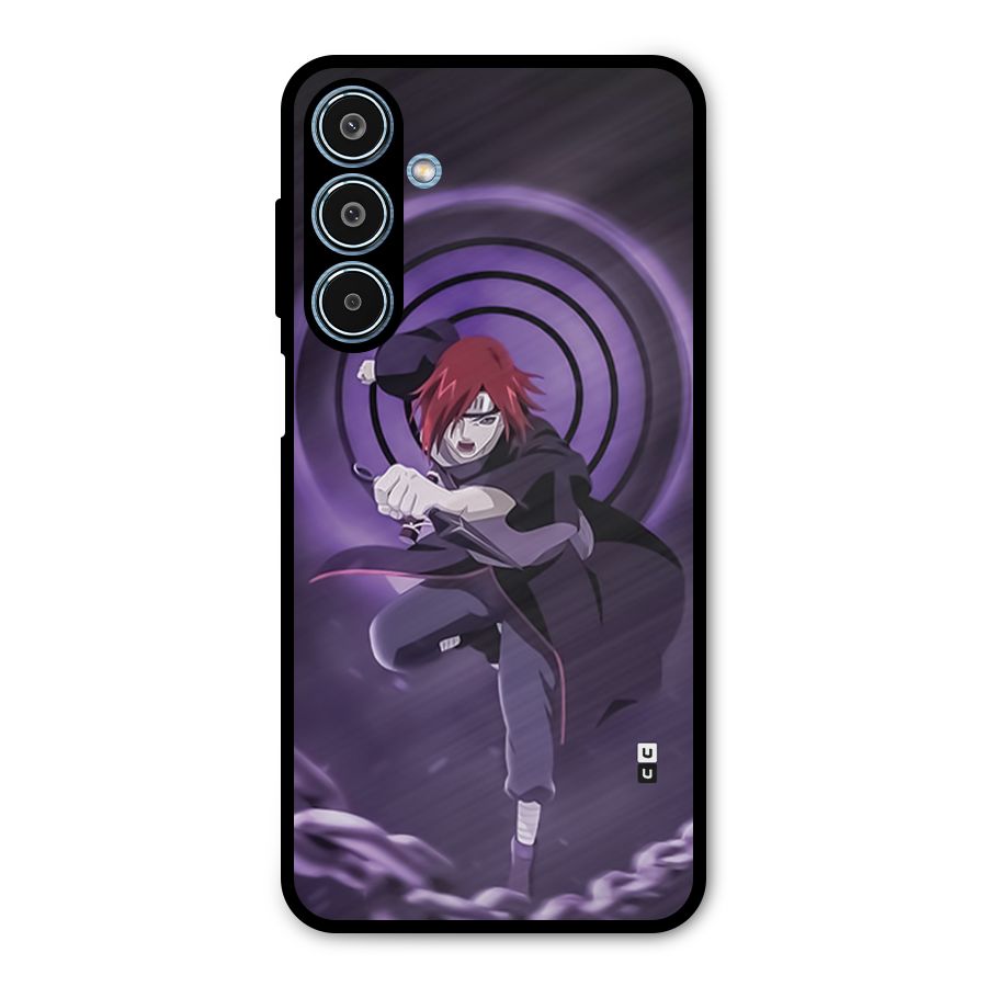 Nagato Using Rennegan Metal Back Case for Galaxy M35
