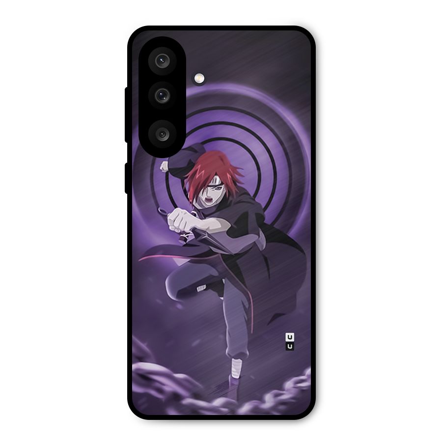 Nagato Using Rennegan Metal Back Case for Galaxy M56