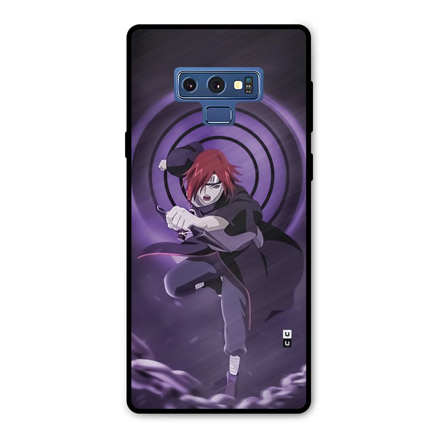Nagato Using Rennegan Metal Back Case for Galaxy Note 9